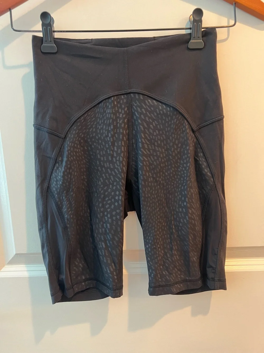 Lululemon Unlimit High Rise Short 4 Nulu Black High Rise Leopard Print